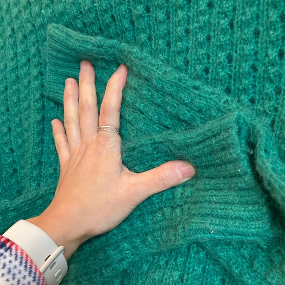 Mohair cropped cardigan (Wilfred) - Picture 6 of 7